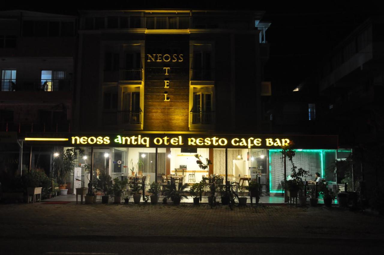 Neoss Boutique Hotel Siğacık Dış mekan fotoğraf